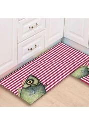 دواسة للباب (فستق) من بيج ديزاين