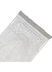 Luxurious Soft Velvet Islamic Prayer Mat. High Quality Turkish Praying Rug