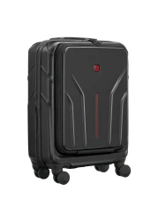 وينغر أمبليكس حقيبة سفر صلبة بعجلات 55 سم - أسود