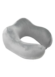 ماي شويس وسادة رقبة للسفر برغوة مرنة لدعم مثالي