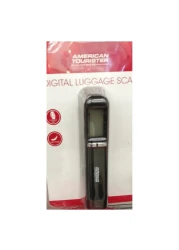 أمريكان توريستر ميزان أمتعة رقمي ، أسود