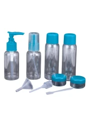 PET 9-in-1 Travel Bottle Set