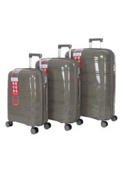 See&amp;Saw Luggage Hard Trolley Set 3 PCS