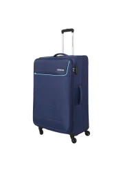 American Tourister Jamaica Spinner Luggage Soft Trolley Navy 69cm