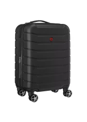 وينغر فيانا حقيبة سفر صلبة مع 4 عجلات 57 سم - أسود