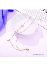 Aiwanto Simple Anklet for Women's Ankle chain Fashion Anklets