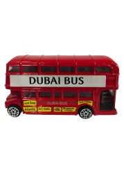 أهلا الإمارات العربية المتحدة حافلة دبي للزينة بحجم صغير