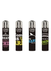 Clipper Printed Lighter CP22 Multicolour