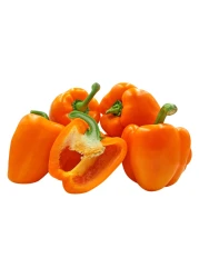 Orange Capsicum