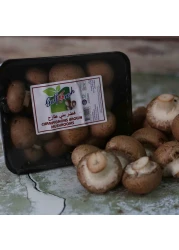 Brown Mushrooms 250g