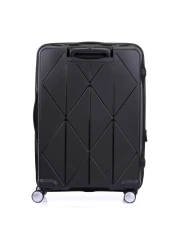 أمريكان توريستر أرغايل حقيبة سفر ذات 4 عجلات صلبة باللون الأسود 68 سم