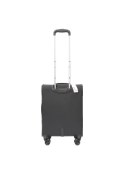 American Tourister Duncan Spinner 2 Wheel Luggage Trolley Black 55cm