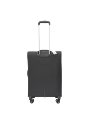 American Tourister Duncan Spinner 2 Wheel Luggage Trolley Black 68cm