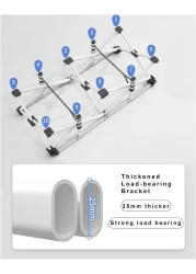 سرير تخييم محمول مع وسادة – كرسي استرخاء قابل للطي للاستخدام في الهواء الطلق والشاطئ وحمام السباحة والفناء – مثالي للتخييم والاسترخاء والسفر