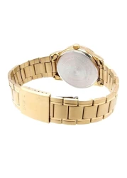 كاسيو -ساعة يد أنالوج من الستانلس ستيل LTP-V002G-9AUDF