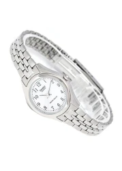 Casio - Women's Quartz Two Tone Analog Watch LTP-1129A-7BRDF