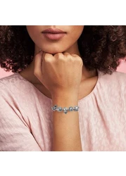 Aiwanto 1Pc Women Silver Bracelet Fashion Bracelet