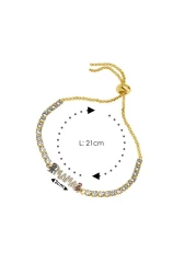 Aiwanto Bracelet Mother's Day Gift Bracelet Hand Chain Gift for Mother