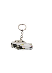 Car Style keychain Zinc Alloy Key Ring Exquisite Gift Car model Styling For Toyota AE86 Double sided