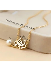 Aiwanto Flower Anklet Gold Ankle Chain Gift for Women's Jewellery Anklet