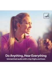 سماعات لاسلكية ذات شريط حول الرقبة ديناميكية عالية الأداء