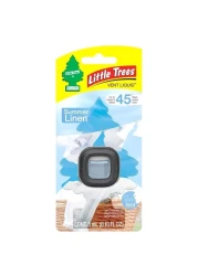 Little Trees Vent Liquid Summer Linen Car Air Freshener Clear 3ml