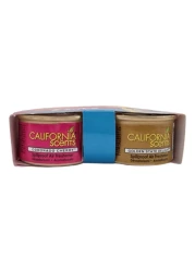 California Scents Fun In Drive Car Scents Pack of 2