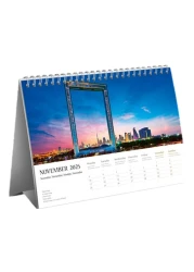 Explorer Dubai 2025 Desk Calendar