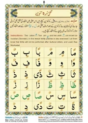 القاعدة النورانية 17*24