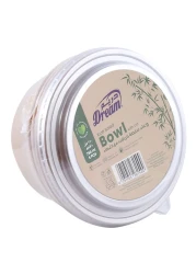 دريم وعاء حاوية كرافت مع غطاء 750 ملل، 5 قطع