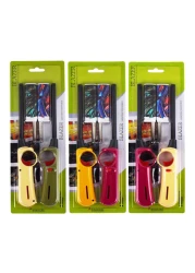 ويندسيرا بليزر طقم ولاعة قابلة لإعادة التعبئة متعدد الألوان 4 قطع