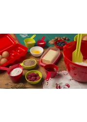 PLASTICFORTE Set of 4 Measuring Ladles