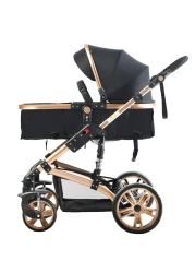 Teknum 3 in 1 Pram stroller - Black