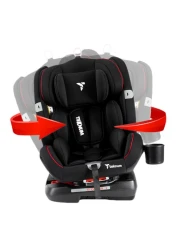 Teknum Evolve 360 Car Seat 0 - 12yrs Black