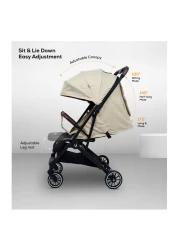Nurtur Baby Stroller T208-NR3 Beige