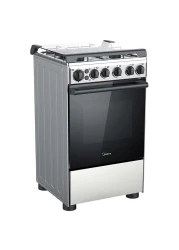 ميديا ​​موقد غاز ذو 4 شعلات BME55007FFD - فولاذ مقاوم للصدأ 50×50 سم