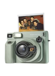 فوجي فيلم إنستاكس وايد 400 كاميرا فورية - أخضر