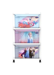 Cosmoplast Disney Frozen 3 Layer Storage Cabinet