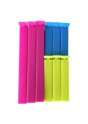 Be Trendy Bag Clip Set 9 PCS