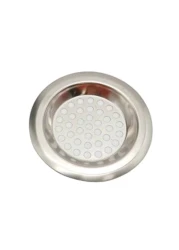 ماستر شيف جورميه لاين مصفاة حوض مطبخ من الفولاذ الصلب - فضي