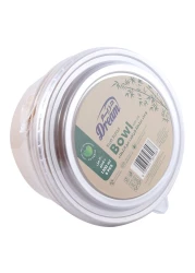 Dream Kraft Container Bowl with Lid 1300ml 5 PCS