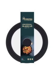 HomePro Universal Glass Lid, 24.9cm