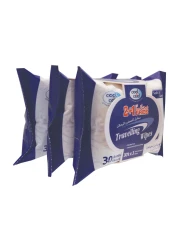 Cool &amp; Cool Travelling Fresh 30 Wipes Pack of 3