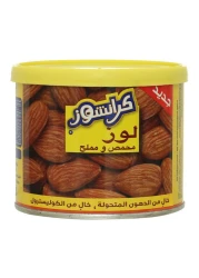 Crunchos Roasted and Salted Almonds, 100g