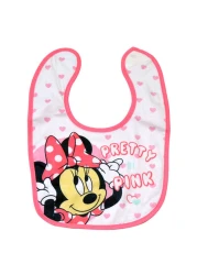  ديزني ميني مريلة قطنية بطبعة ميني 3 قطع