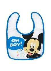 ديزني ميكي ماوس مريلة قطنية MCPL2470 متعدد الألوان 2 قطع