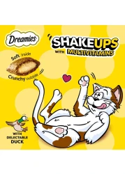 دريميز مكافآت القطط مع بطة لذيذة 60 غرام