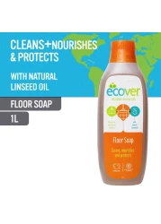 إكوفر صابون الأرضية،1 لتر
