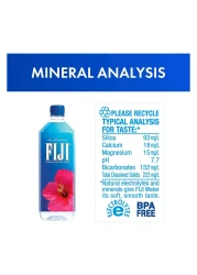 Fiji Natural Artesian Water 1L Pack of 6