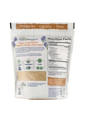 غاردن أوف لايف بذور الكتان العضوية الخام 397 غرام